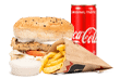 Gallo-Burger-Combo